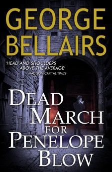 dead march for Penelope blow george beairs harold blundell classic british crime